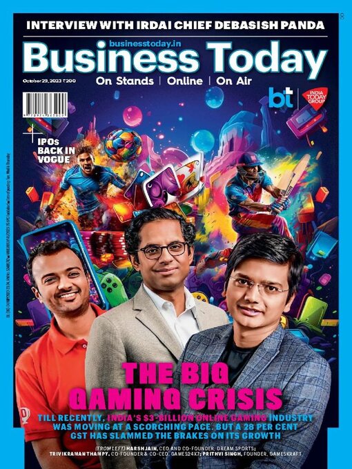 Title details for Business Today by Living Media India Limited - Available